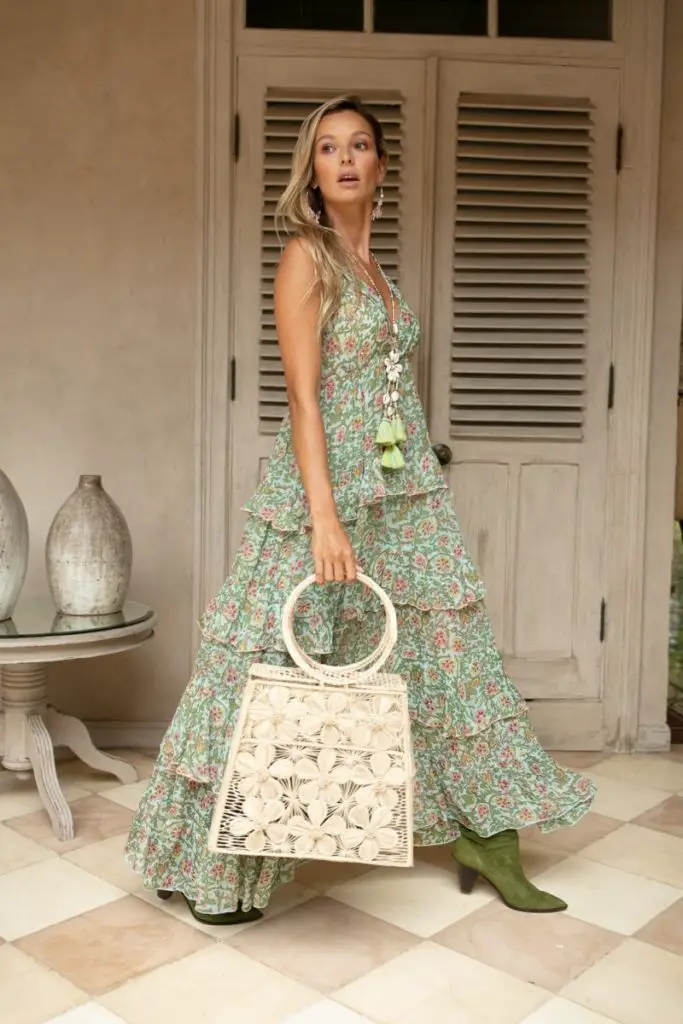 maya fancy gown