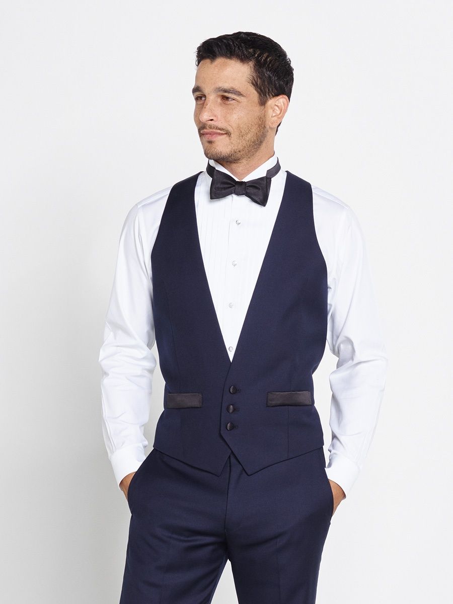 Men's V-neck Tuxedo suit