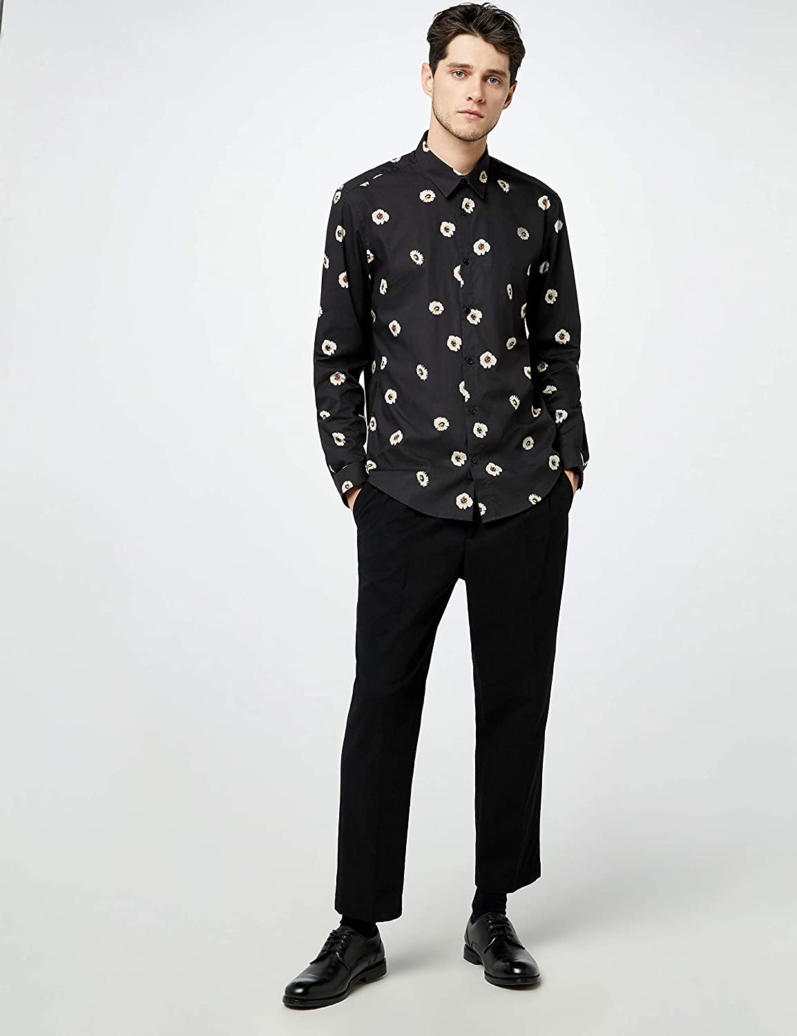 find. Men's Floral Print Shirt