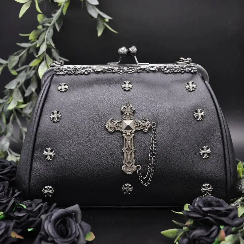 Black Vegan Handbag