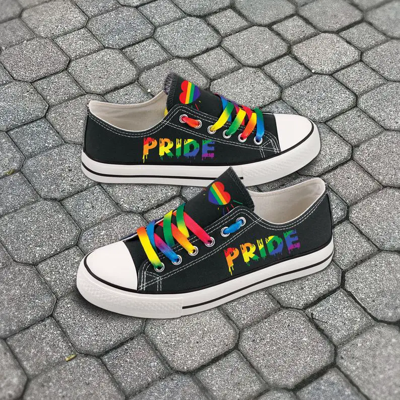 Rainbow Low-top Shoes