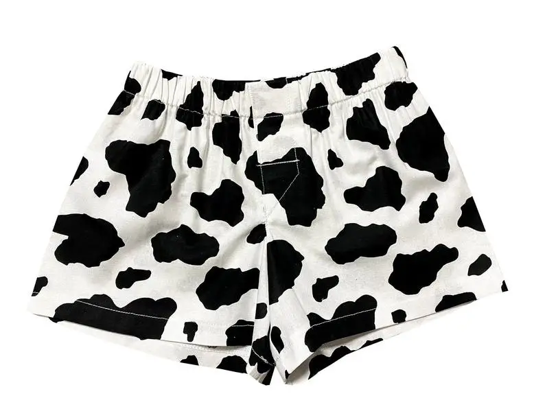 Cow Printed Boxer Shorts