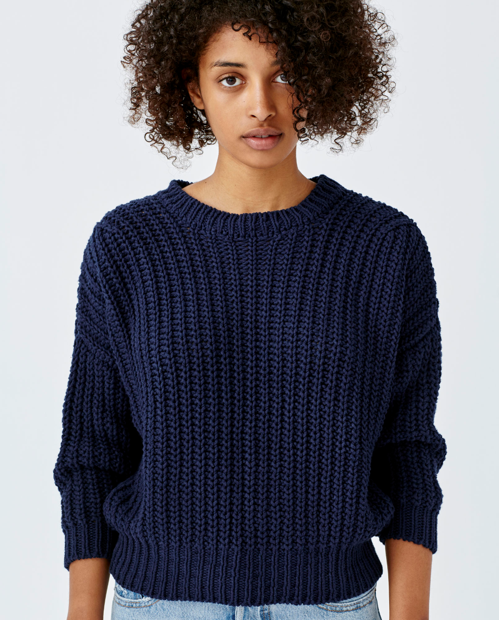 jumper woman no18 navy