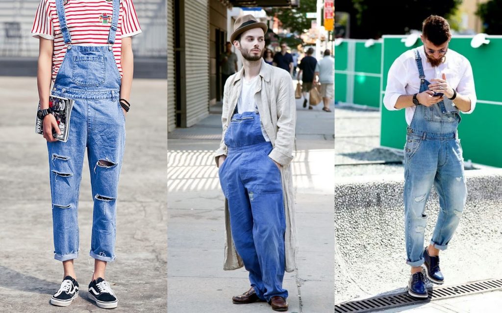 All About Mens Denim Dungarees The Streets Fashion and Music