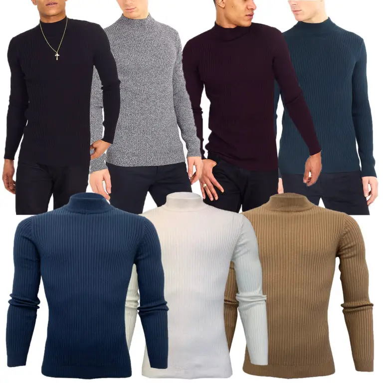 Turtleneck Jumpers Guide – The Streets | Fashion and Music