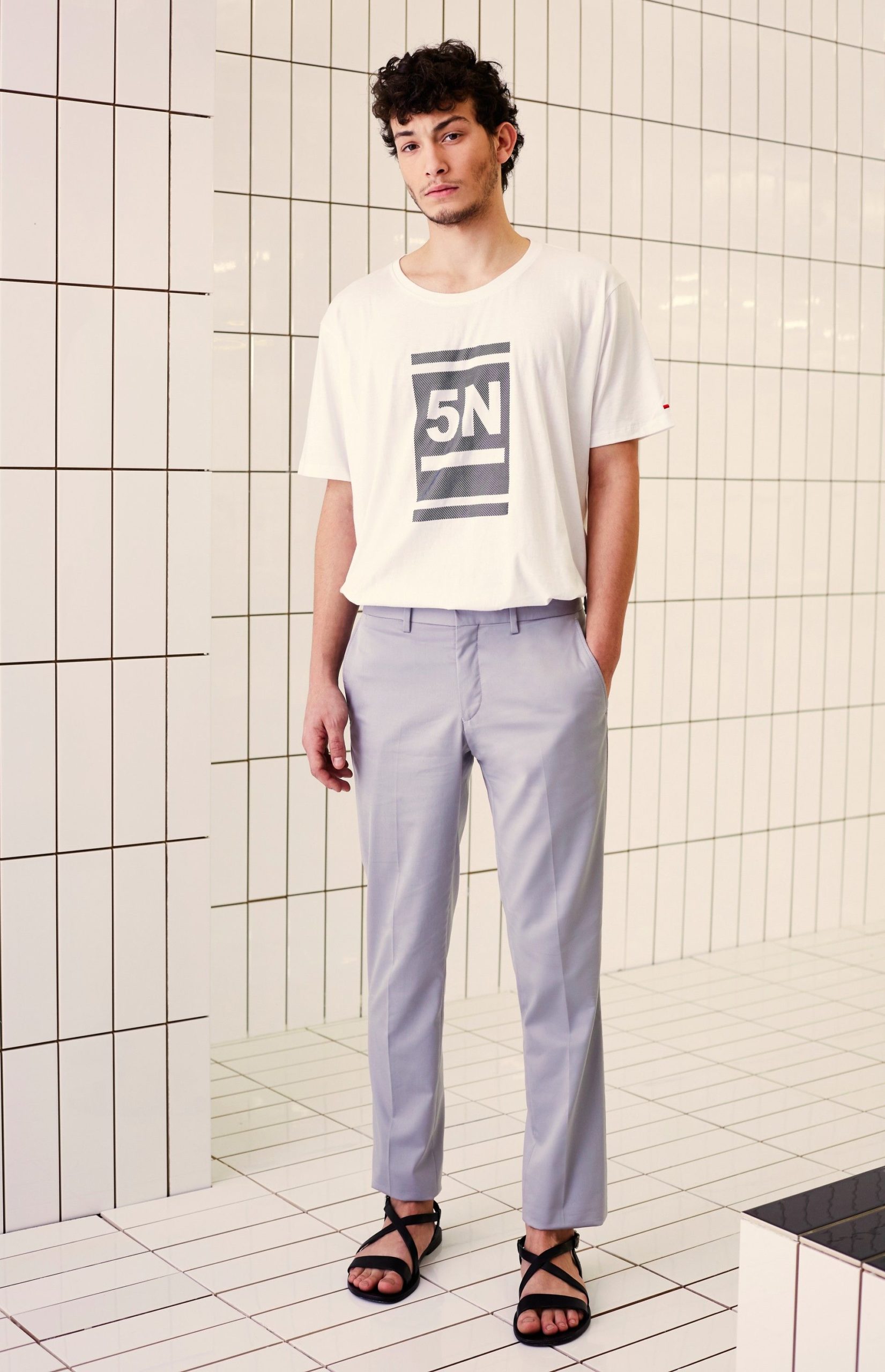 men's cropped pants