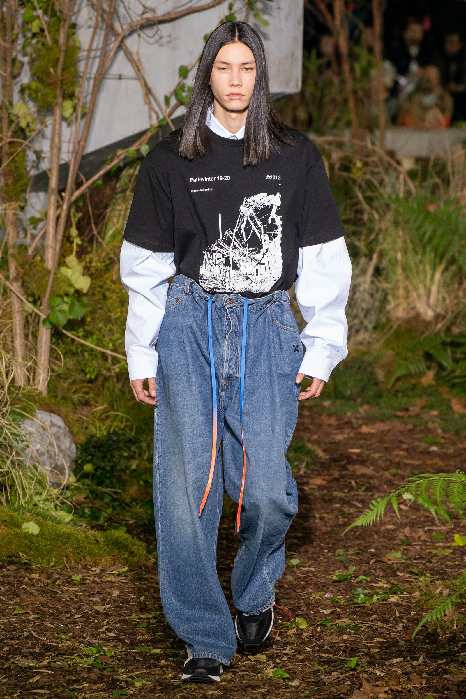 Mens baggy jeans