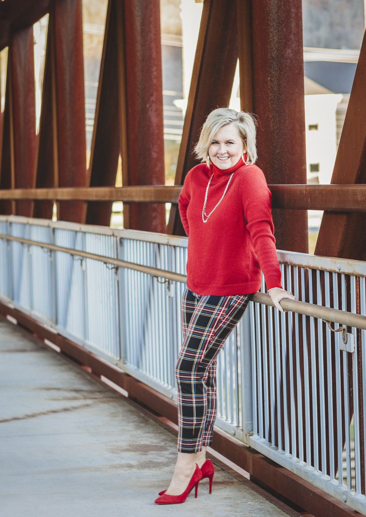 fun patterned pants