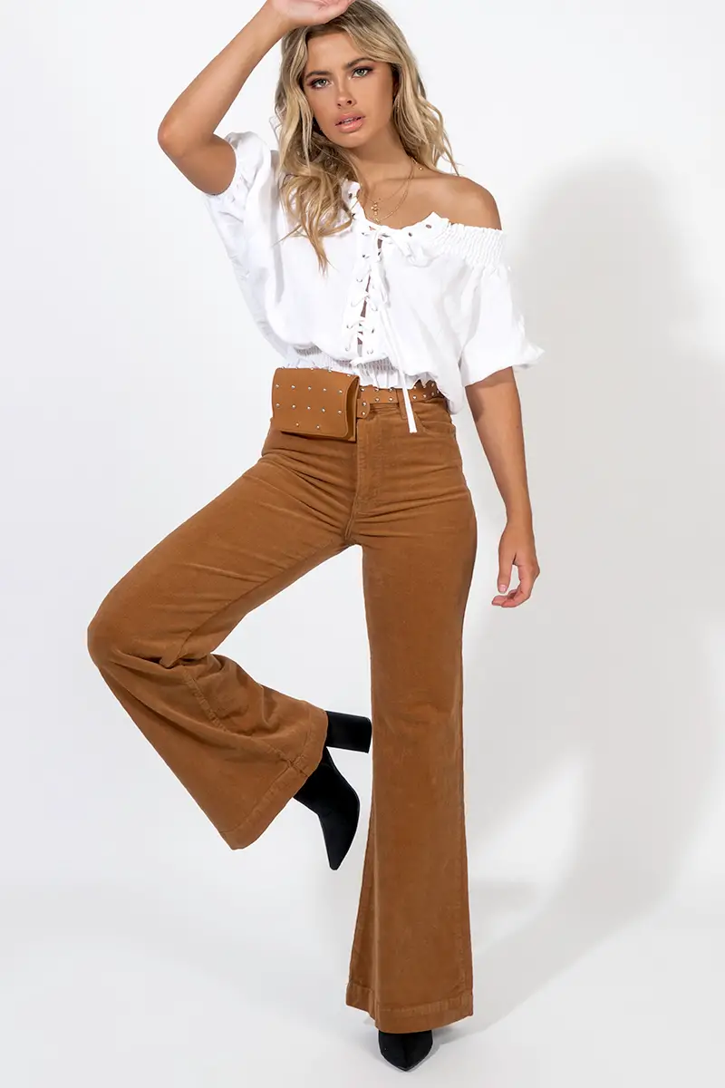 Kick-flare Jeans