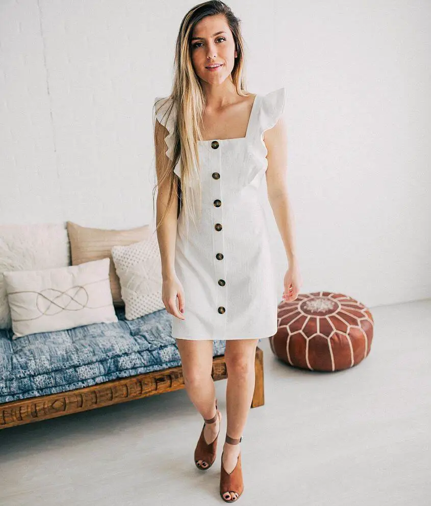 Button Down Dress