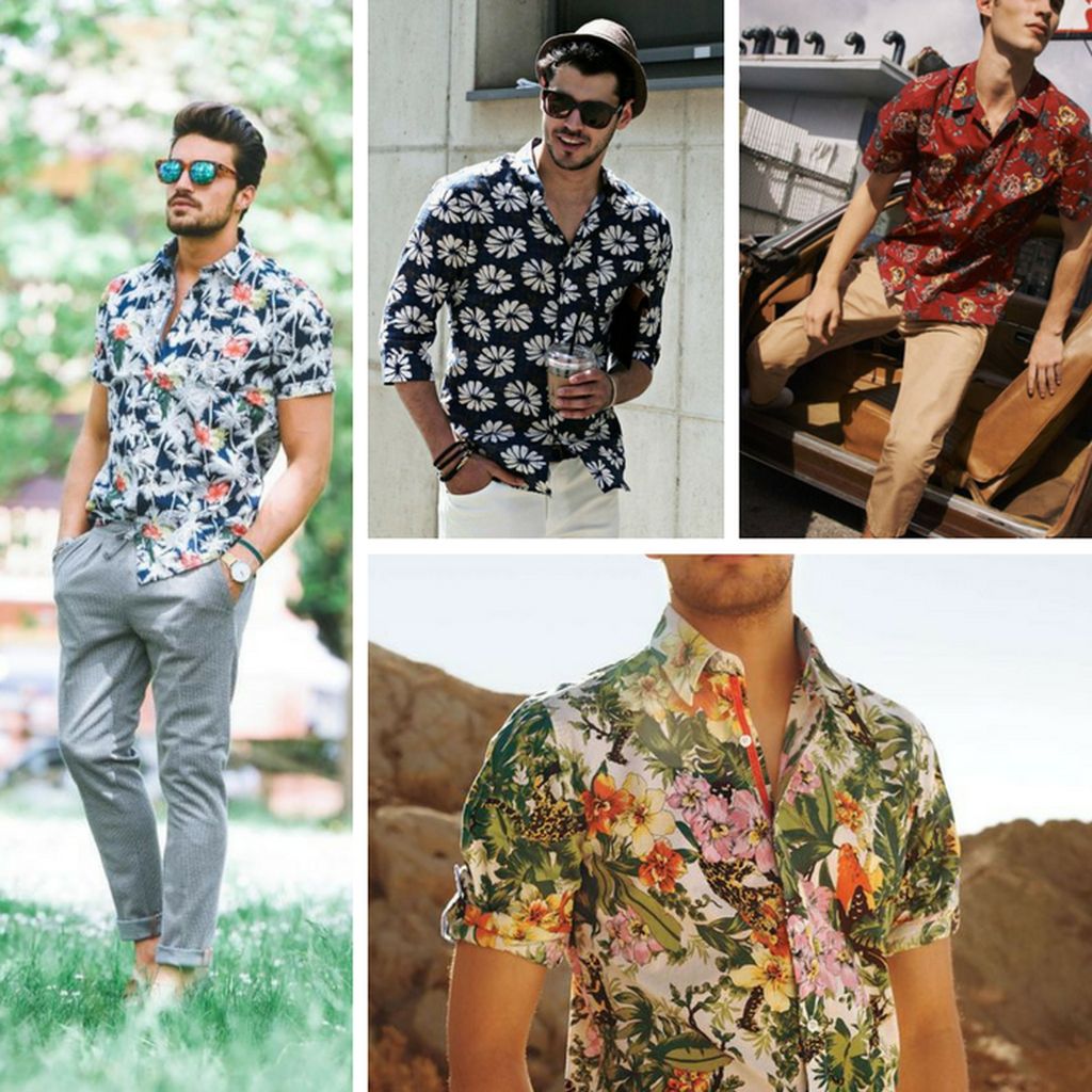 Best Men’s Floral Shirts for Summer Season – The Streets | Fashion and ...