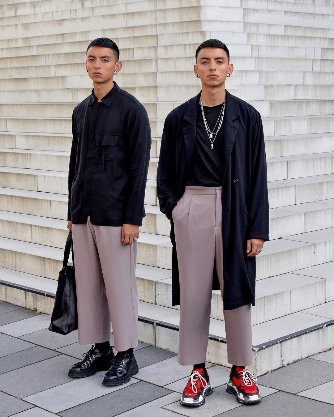 men baggy pants