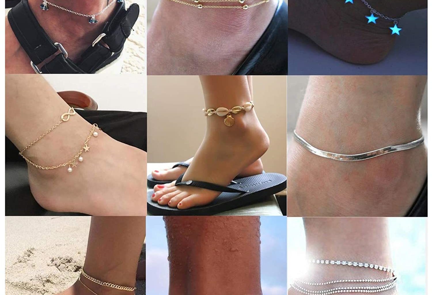The Joy of Wearing Ankle Bracelets The Streets Fashion and Music