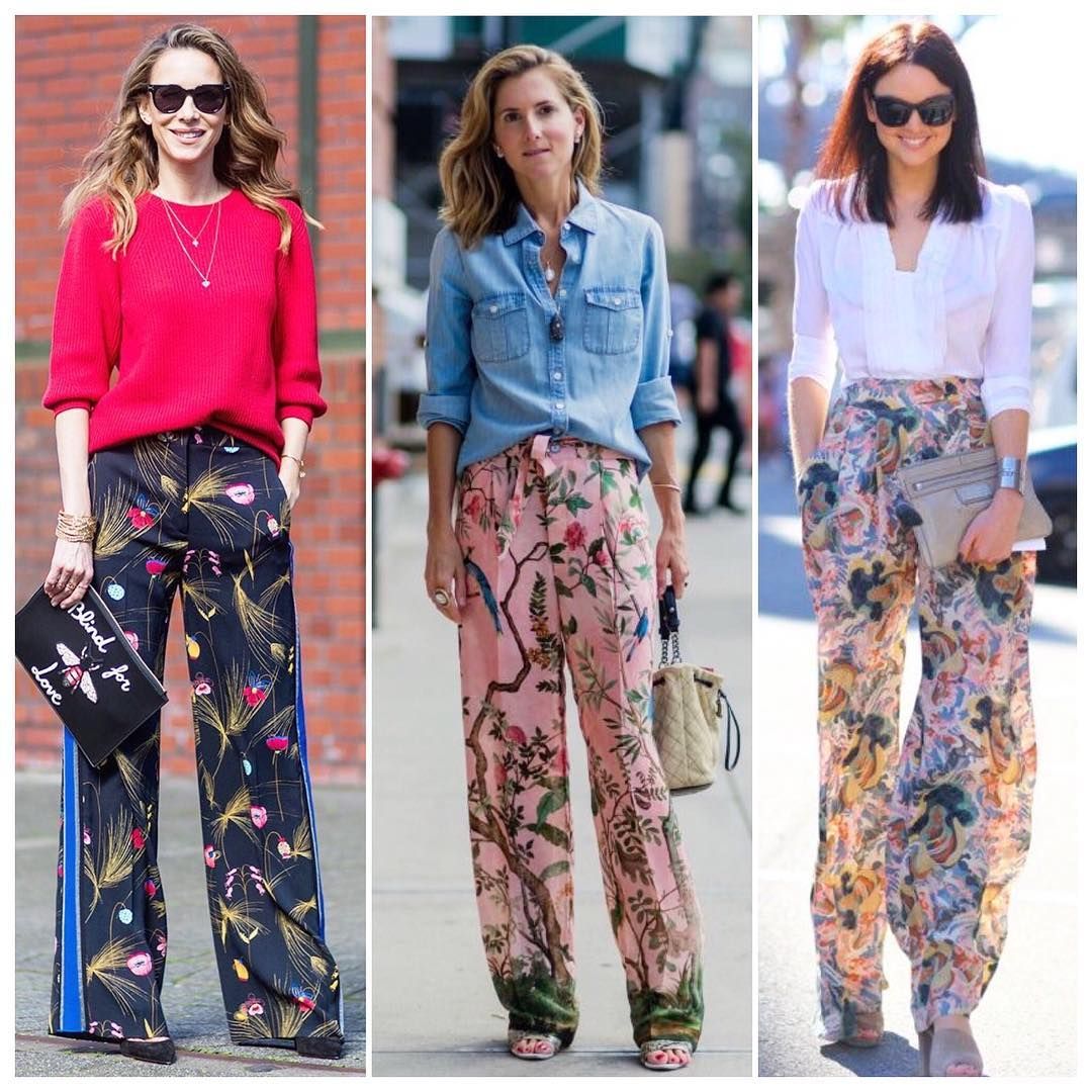 Printed Pants for Women
