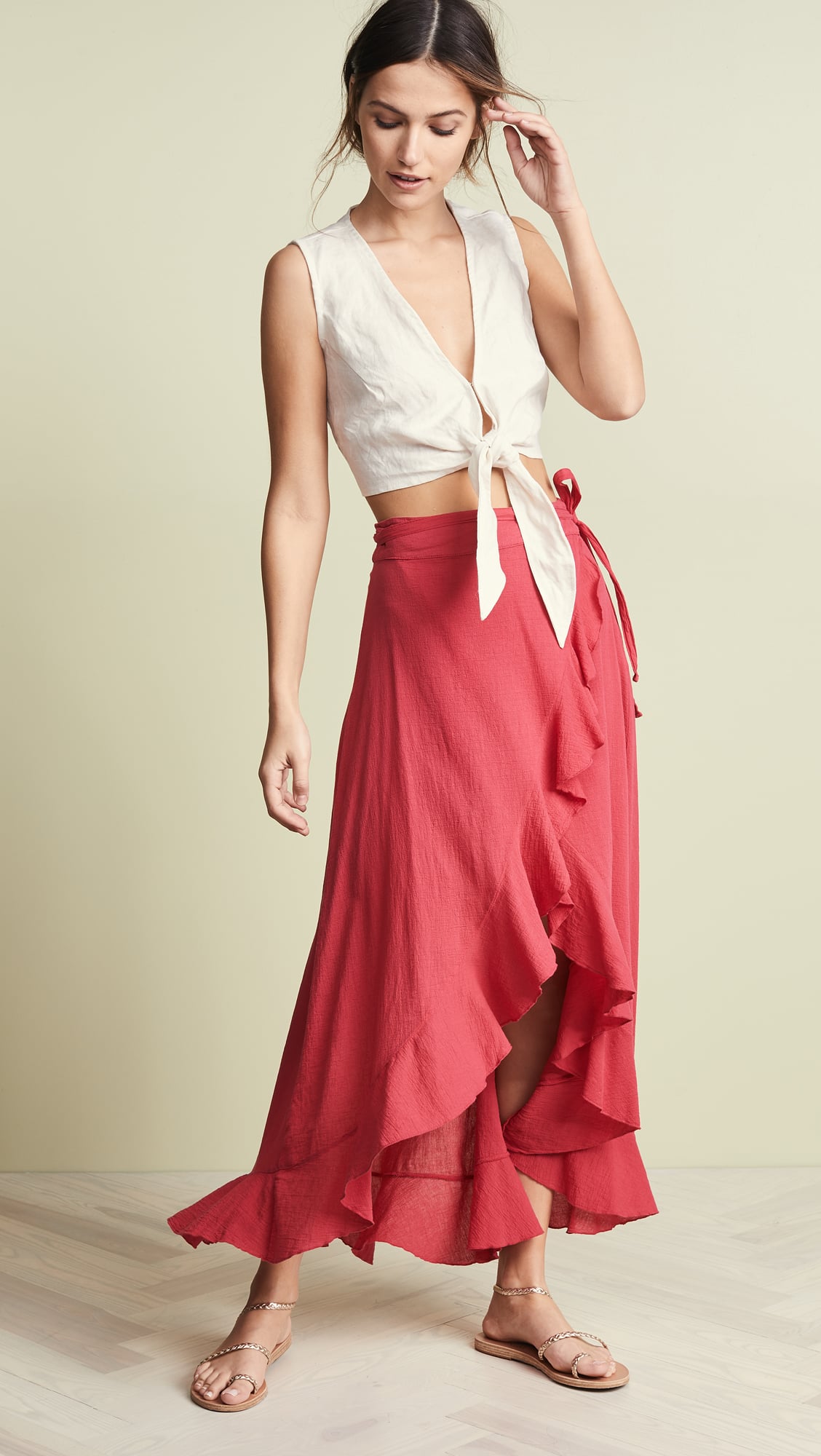 Wrap Skirt