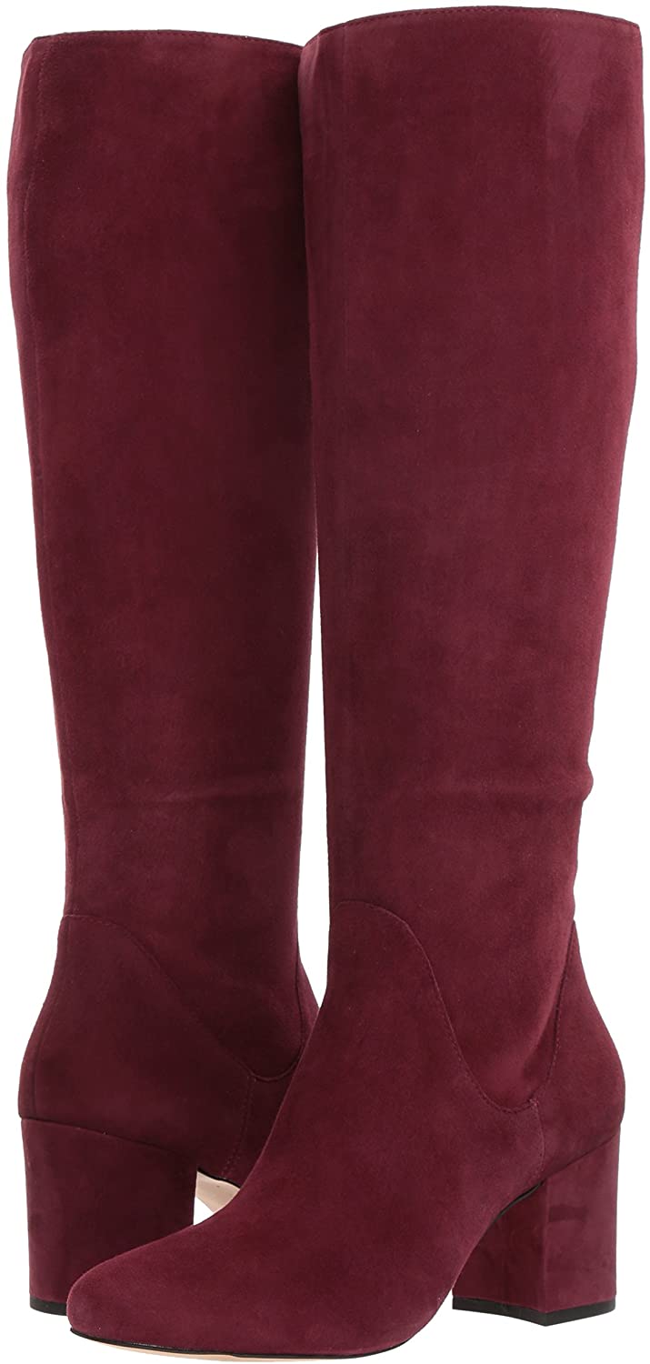 ALDO Women's LILINIA Knee High Boot, Bordo, 5 B US