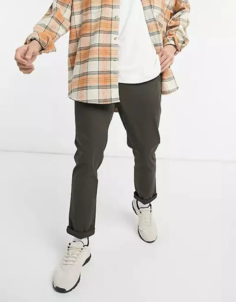 mens tapered chinos