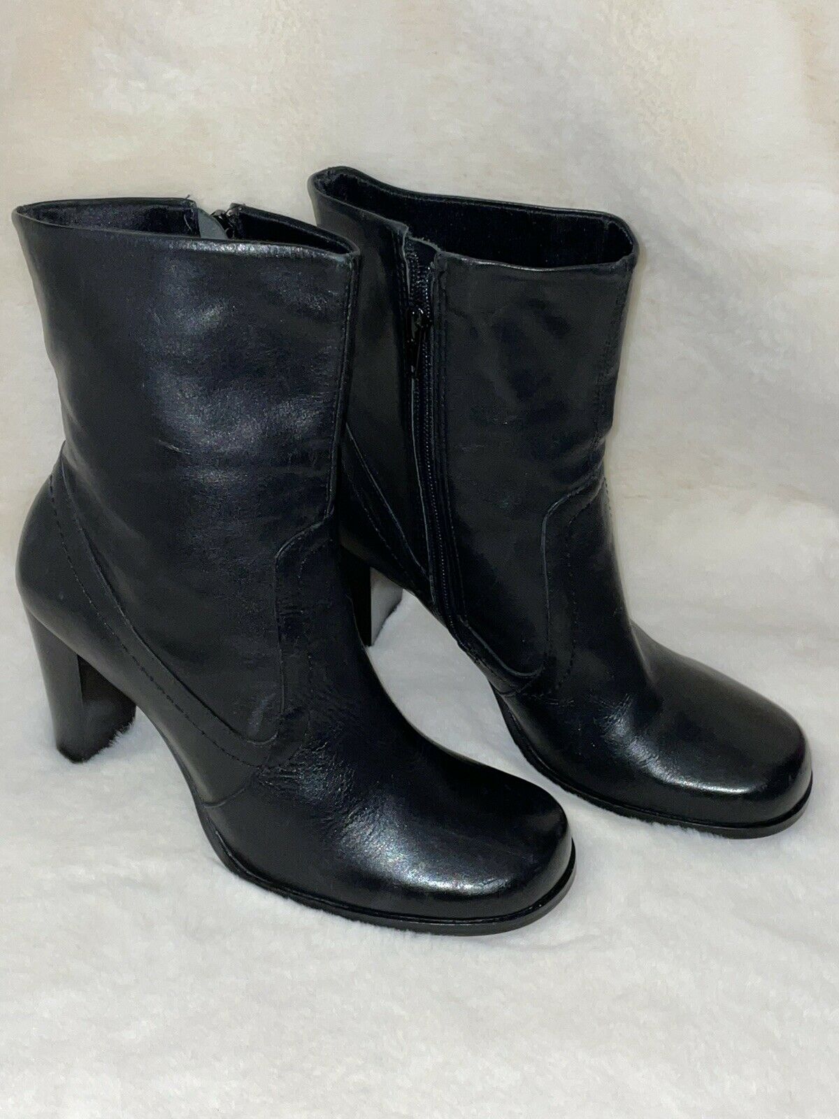 faith heeled ankle boots