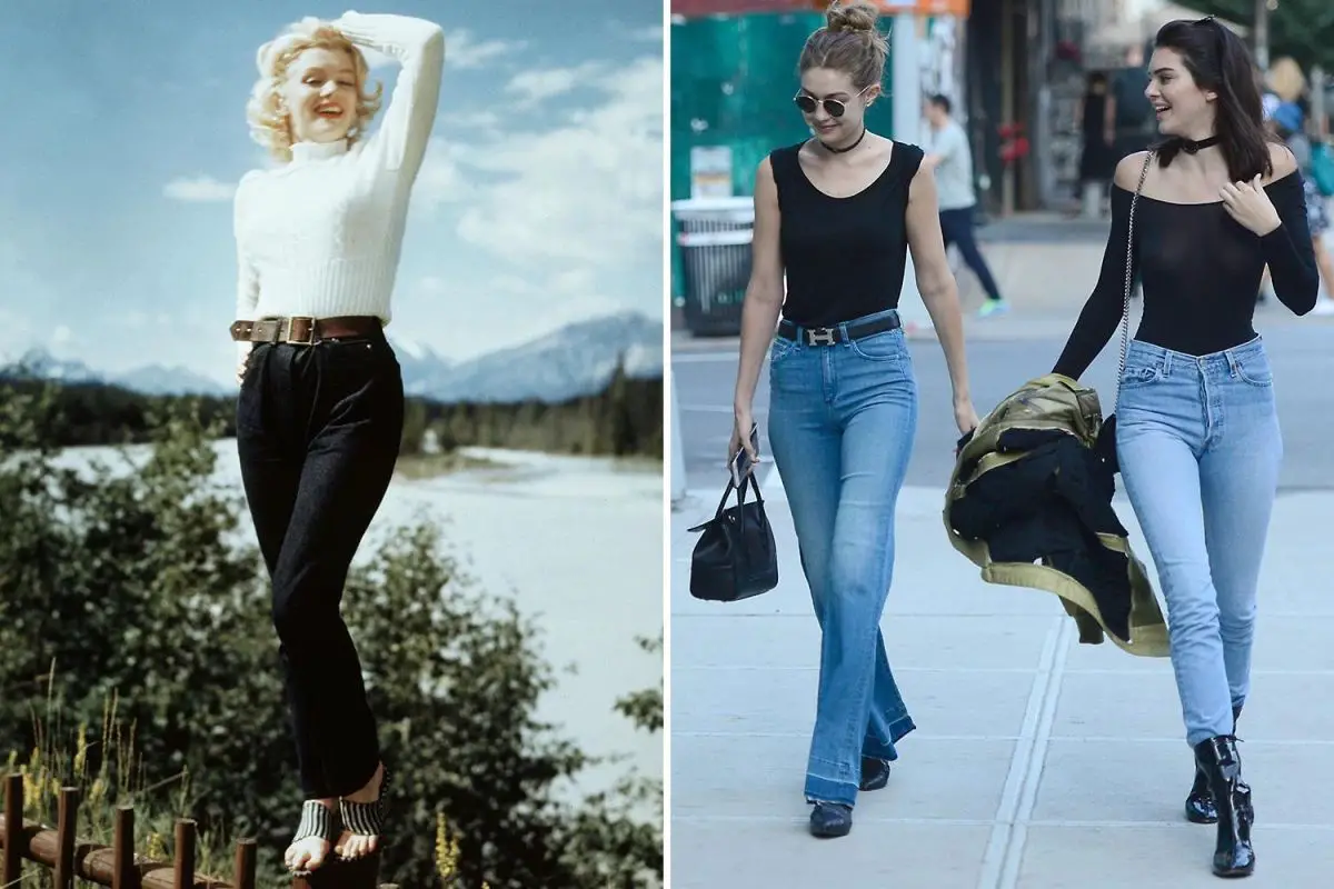 Women classic skinny jeans