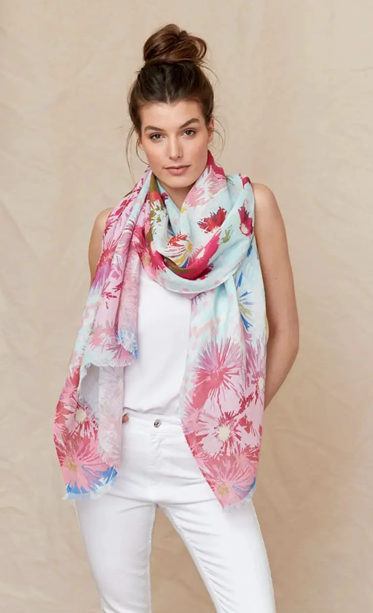 Daisy Street printed scarves