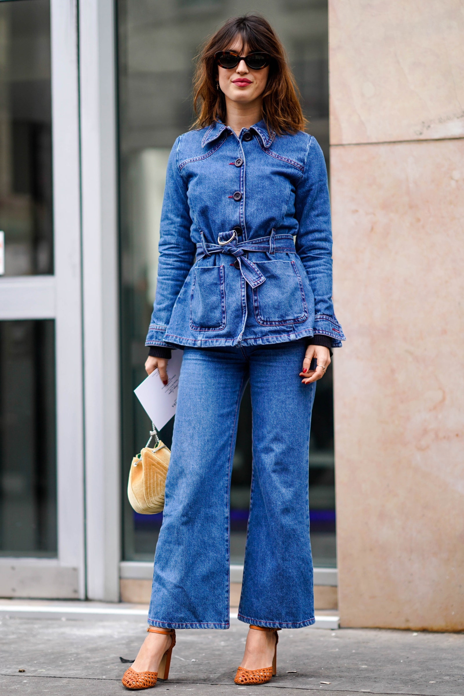 Women Kick Flare Jeans