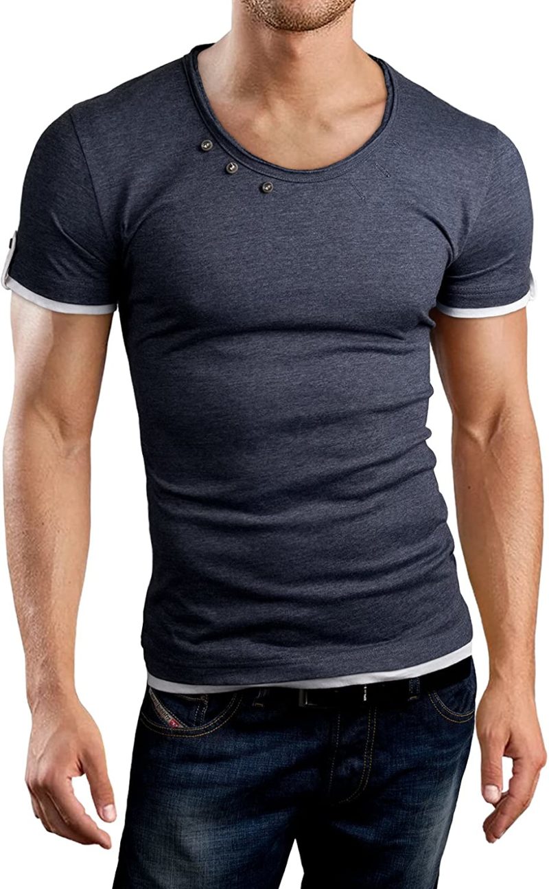 Men’s Scoop TShirt What’s a Fashion Statement? The Streets Fashion and Music