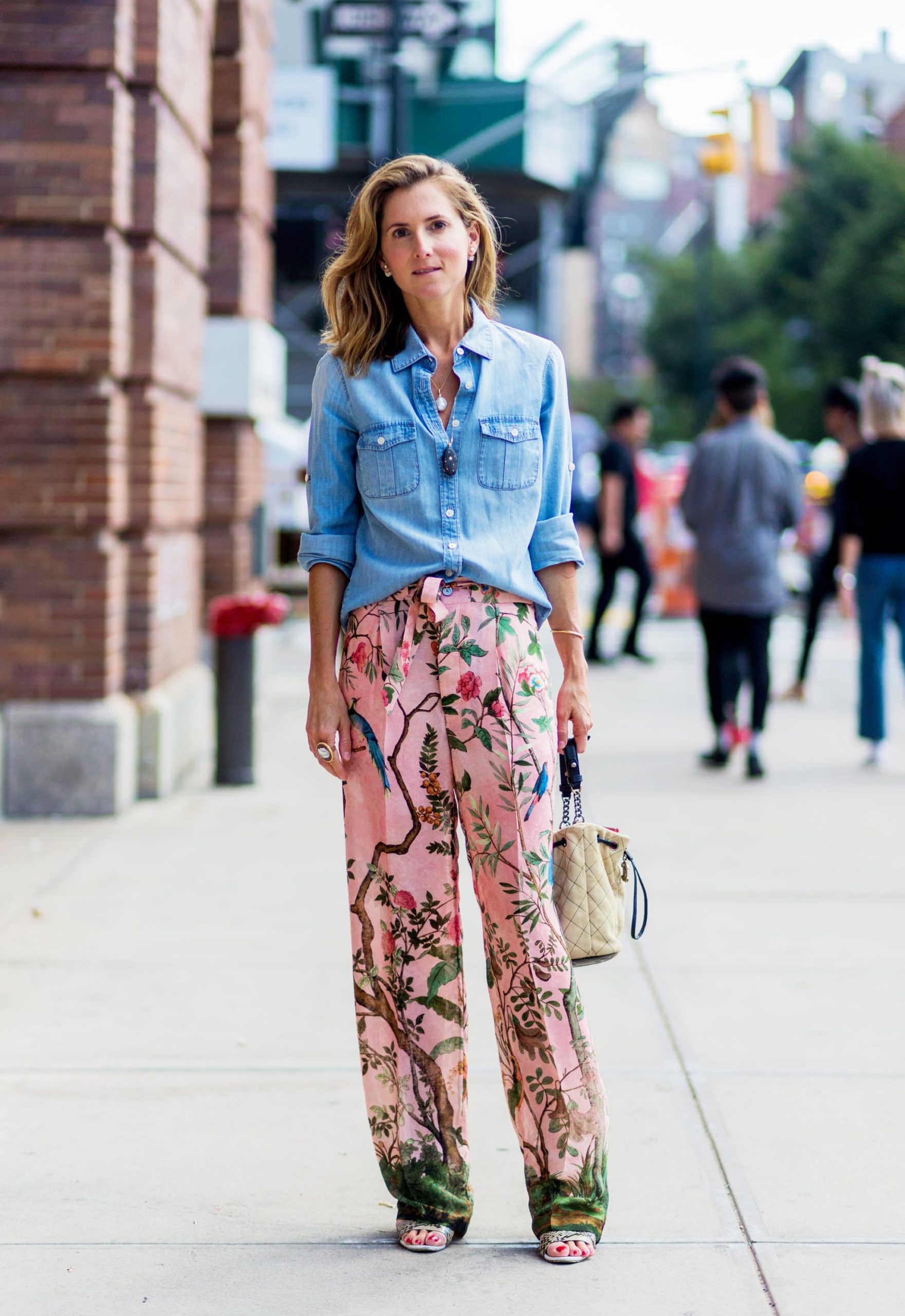 Printed Pants for Women