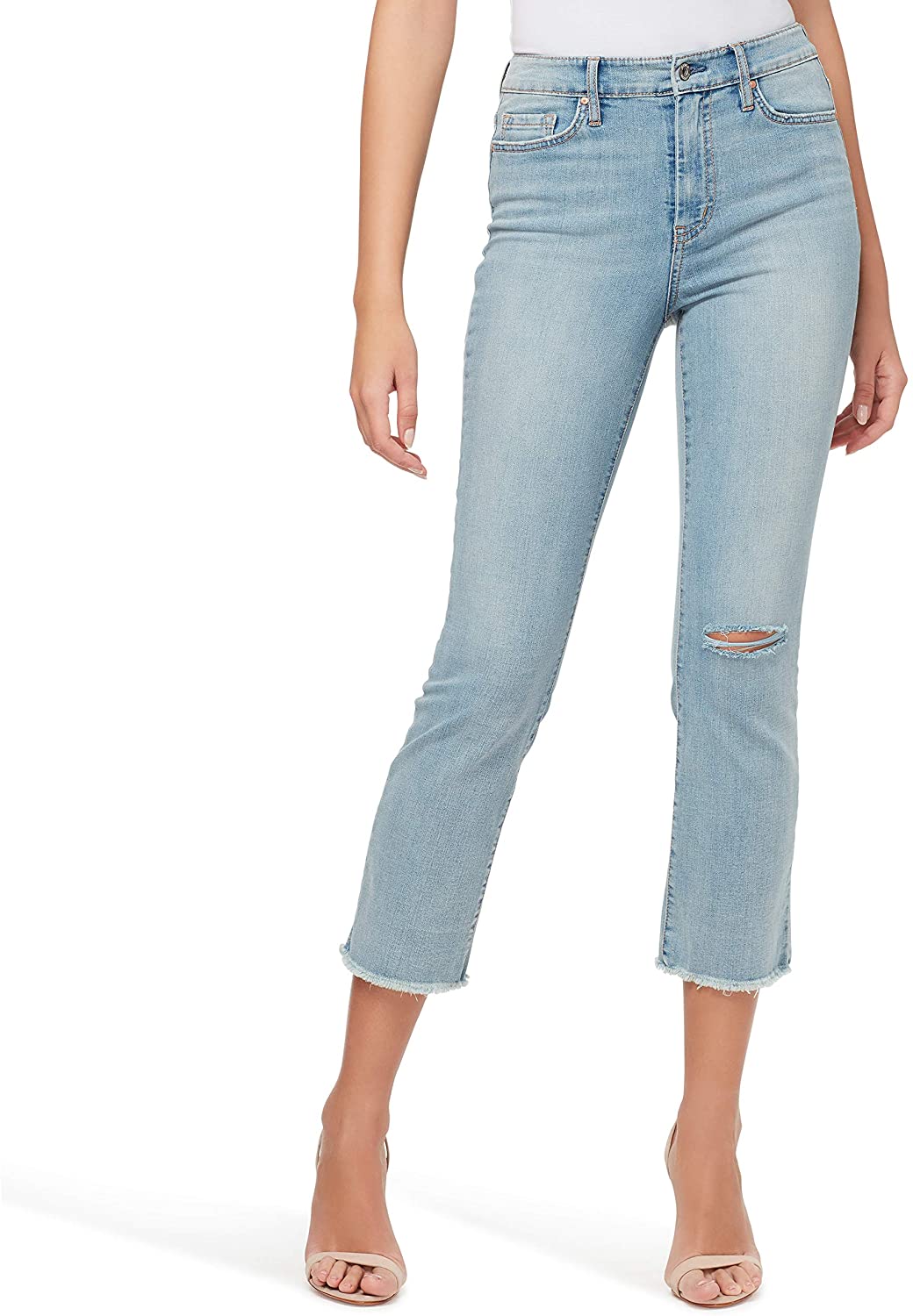 Jessica Simpson Women's Adored Hr Kick Flare Jeans