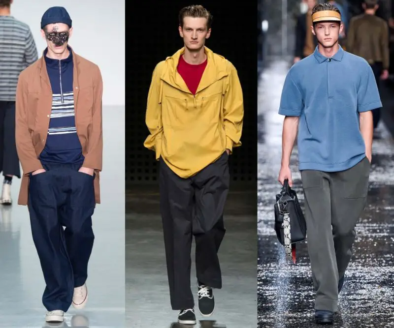 men baggy style