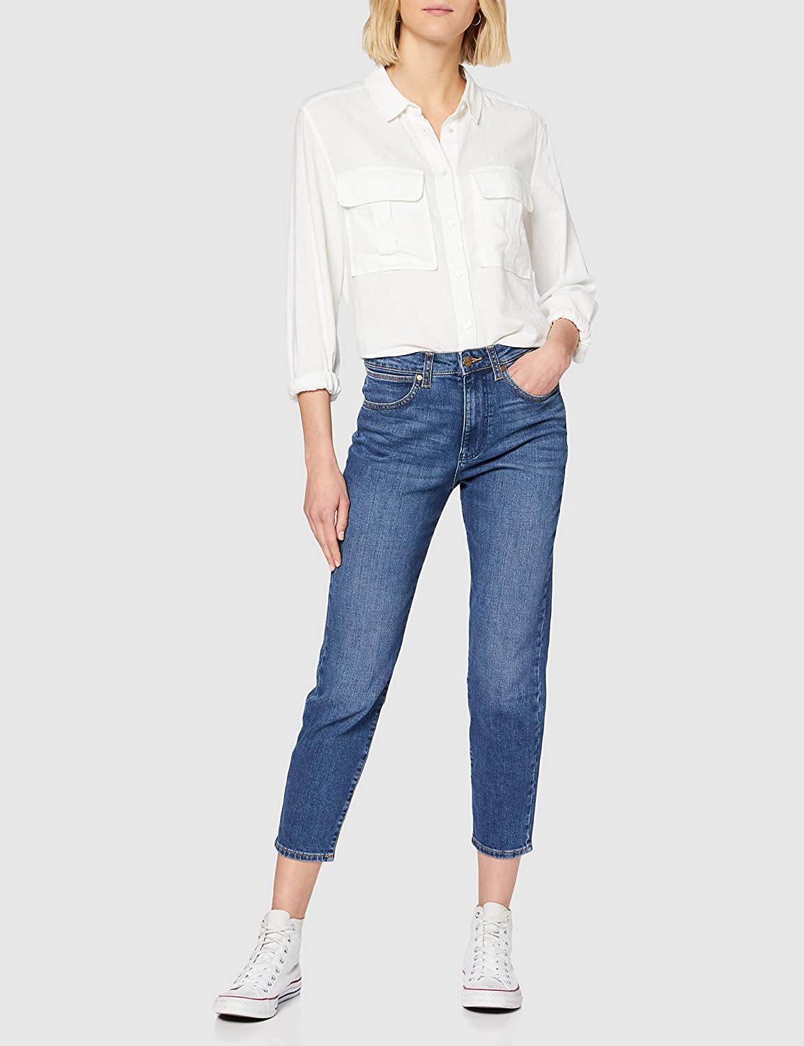 Wrangler Women's Boyfriend Jeans