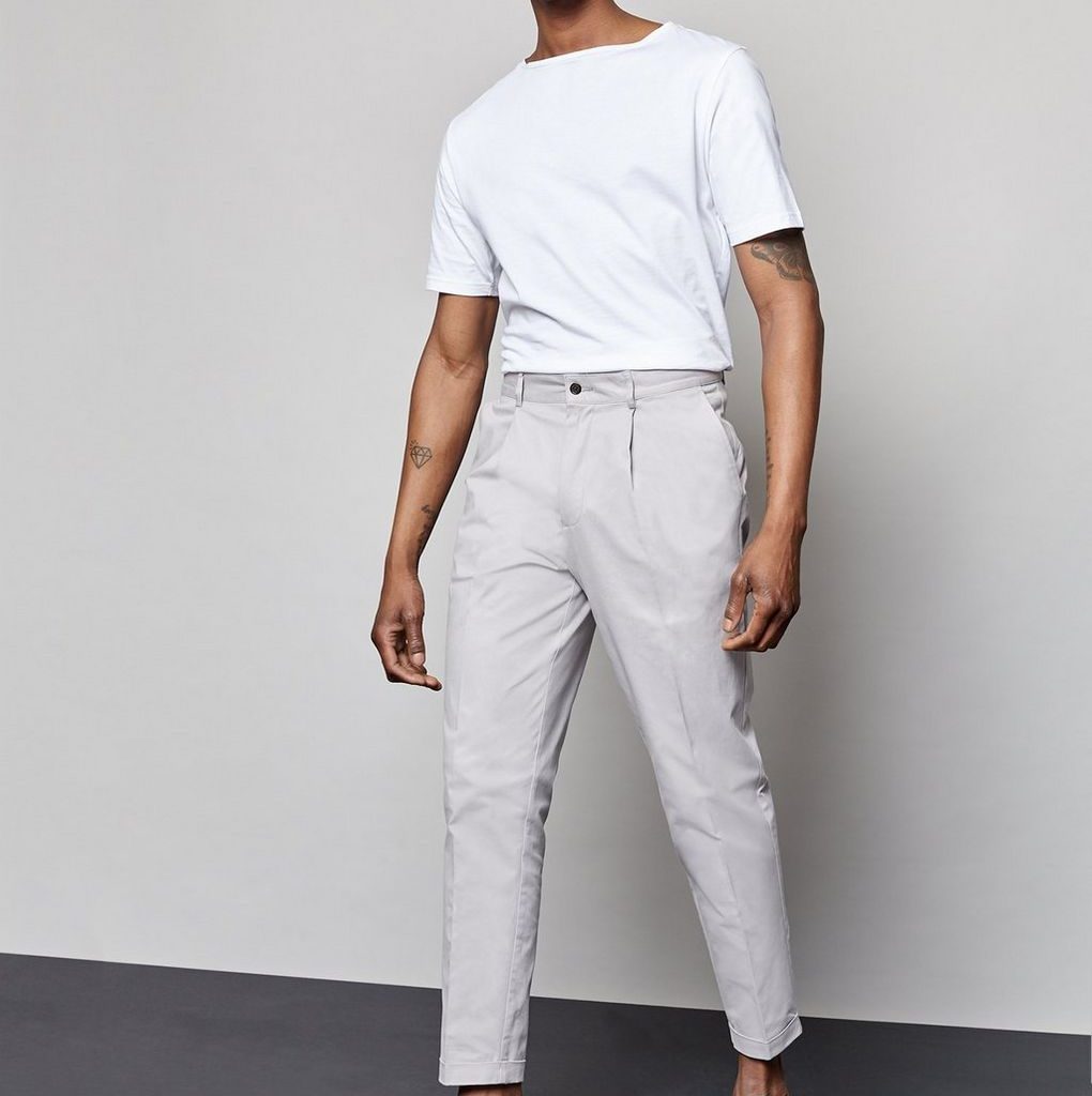 men's cropped pants