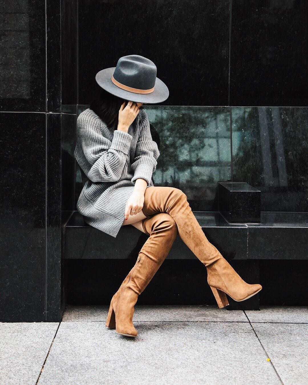 Aldo knee boots