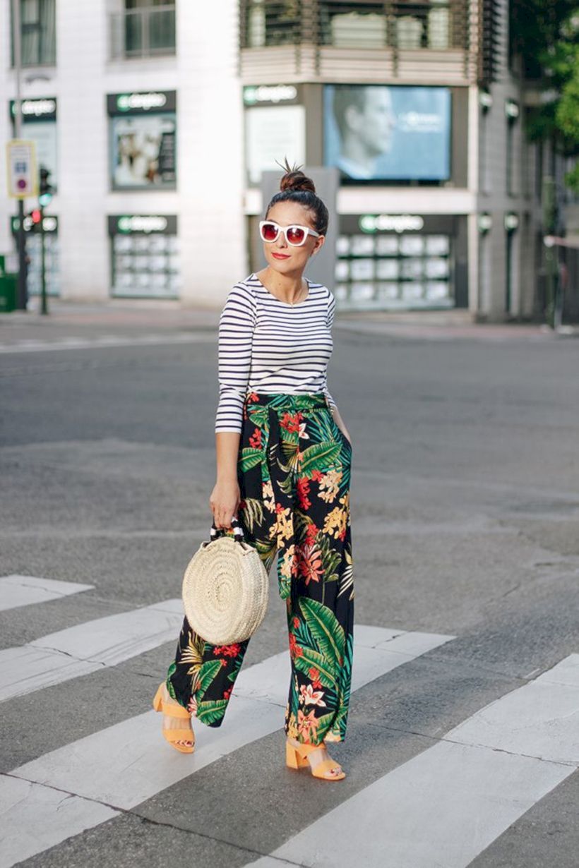 Women Patterned pants