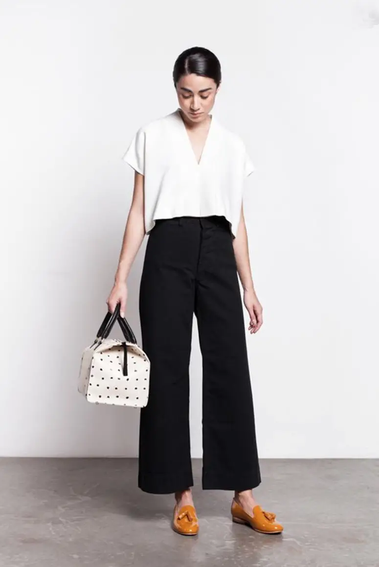 Cropped Trousers