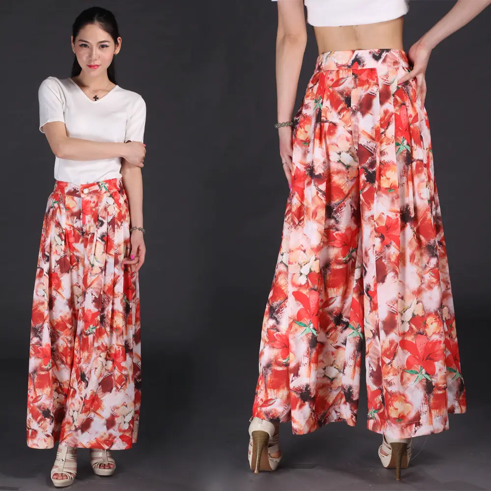 Printed Pants for Women