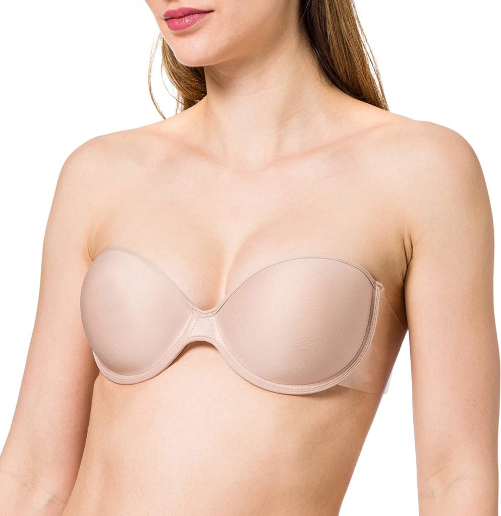 Braza Women's Deep Plunge Bra Adhesive